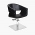 Fauteuil de coiffure noir 044 Gabbiano