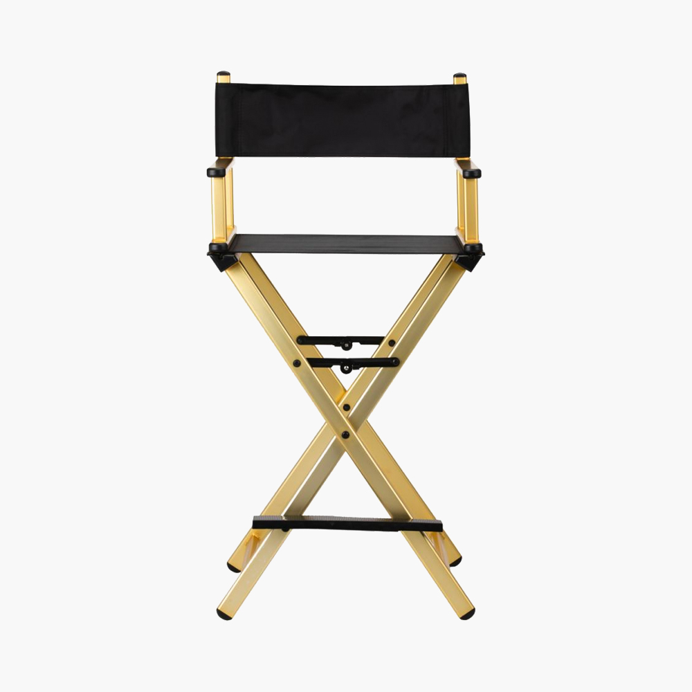 Chaise de maquillage aluminium Gold Qainzo Chaise de maquillage aluminium Gold Qainzo