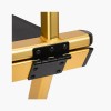 Chaise de maquillage aluminium Gold Qainzo Chaise de maquillage aluminium Gold Qainzo