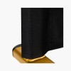 Chaise de maquillage aluminium Gold Qainzo Chaise de maquillage aluminium Gold Qainzo