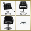 Fauteuil de coiffure noir 90-1 Hair System