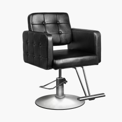 Fauteuil de coiffure noir 90-1 Hair System
