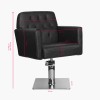 Fauteuil de coiffure noir Hamburg Gabbiano Fauteuil de coiffure noir Hamburg Gabbiano