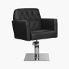 Fauteuil de coiffure noir Hamburg Gabbiano Fauteuil de coiffure noir Hamburg Gabbiano