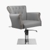 Fauteuil de coiffure gris 8541 Hair System