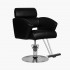 Fauteuil de coiffure noir HS02 Hair System