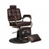 Fauteuil de barbier marron foncé Boss HD Gabbiano
