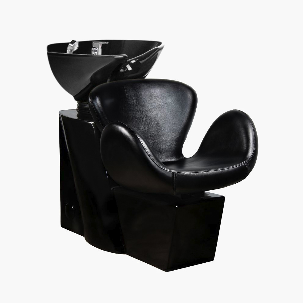 Bac à shampoing noir (cuve noir) Amsterdam Gabbiano