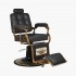 Fauteuil de barbier gris Boss HD Gabbiano