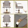 Fauteuil de coiffure beige-gold Acri Gabbiano Fauteuil de coiffure beige-gold Acri Gabbiano