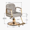 Fauteuil de coiffure beige-gold Acri Gabbiano Fauteuil de coiffure beige-gold Acri Gabbiano