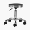 Tabouret de coiffure Noir-Silver M-1639 Qainzo