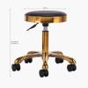 Tabouret de coiffure Noir-Gold M-1640 Qainzo
