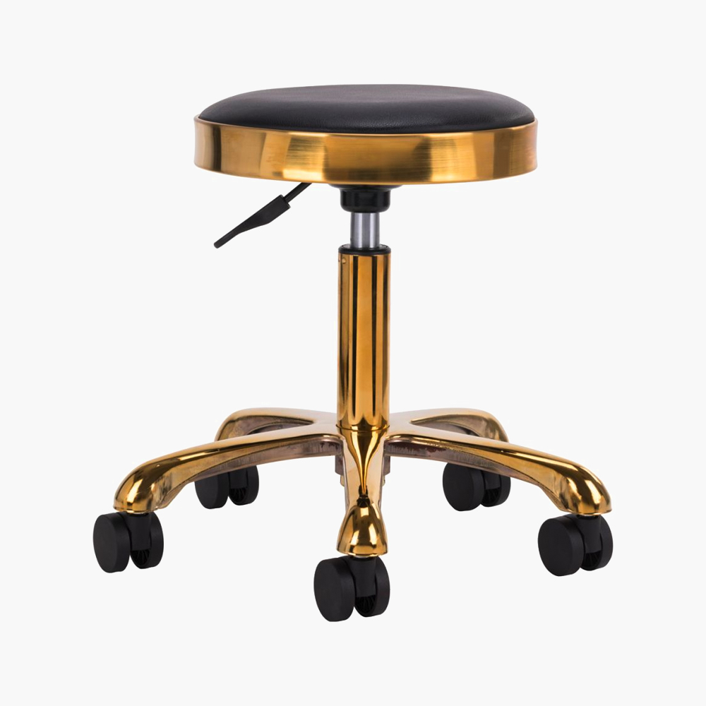 Tabouret de coiffure Noir-Gold M-1640 Qainzo