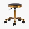 Tabouret de coiffure Noir-Gold M-1640 Qainzo
