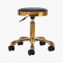 Tabouret de coiffure Noir-Gold M-1640 Qainzo