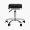 Tabouret de coiffure Noir-Silver M-1645 Qainzo