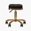 Tabouret de coiffure Noir-Gold M-1645 Qainzo