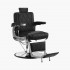 Fauteuil de barbier Noir BM88066 Hair System
