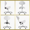 Tabouret de coiffure Blanc 1004 Giovanni