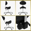 Tabouret de coiffure Noir 1004 Giovanni