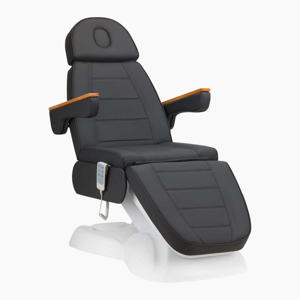 Fauteuil esthétique électrique 3 Moteurs Lux 273B Gris Foncé Qainzo Fauteuil esthétique électrique 3 Moteurs Lux 273B Gris Foncé Qainzo