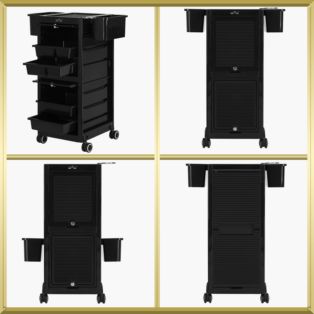 Table de service noir 68C Gabbiano Table de service noir 68C Gabbiano