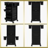 Table de service noir 68C Gabbiano Table de service noir 68C Gabbiano