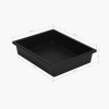 Table de service noir 68C Gabbiano Table de service noir 68C Gabbiano