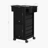 Table de service noir 68C Gabbiano Table de service noir 68C Gabbiano