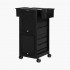 Table de service noir 68C Gabbiano