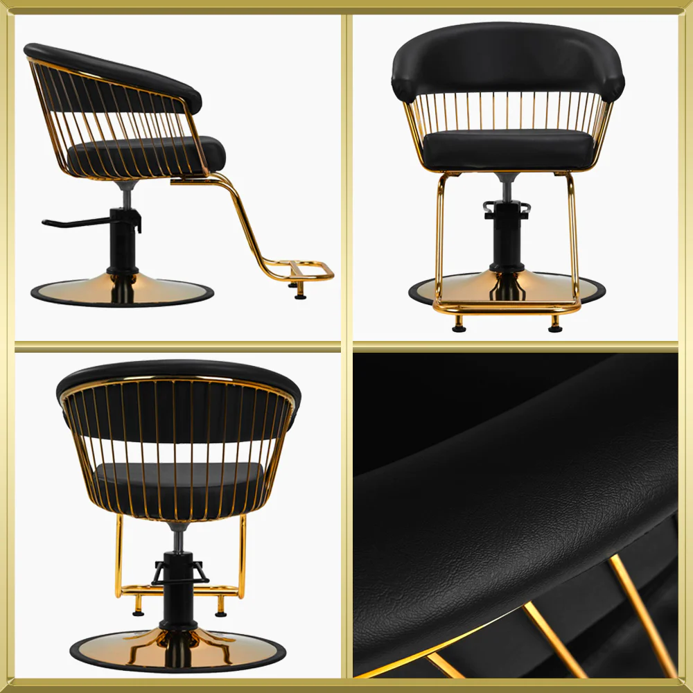 Fauteuil De Coiffeur Vintage À VENDRE! - FR