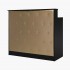 Meuble de caisse et réception noir-gold G26G Gabbiano