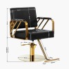 Fauteuil de coiffure noir-gold Genua Gabbiano Fauteuil de coiffure noir-gold Genua Gabbiano