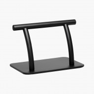 Repose-pieds pour coiffure Noir L005S Gabbiano Repose-pieds pour coiffure Noir L005S Gabbiano