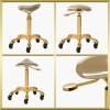 Tabouret de coiffure Gold Roll Speed Gabbiano