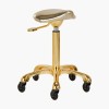 Tabouret de coiffure Gold Roll Speed Gabbiano