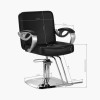 Fauteuil de coiffure noir ZA31 Hair System