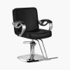 Fauteuil de coiffure noir ZA31 Hair System