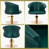 Fauteuil de coiffure vert-gold Wersal Gabbiano Fauteuil de coiffure vert-gold Wersal Gabbiano