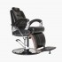 Fauteuil de barbier Kingston Noir Jacques Seban