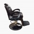 Fauteuil de barbier Kingston Marron Vieilli Jacques Seban
