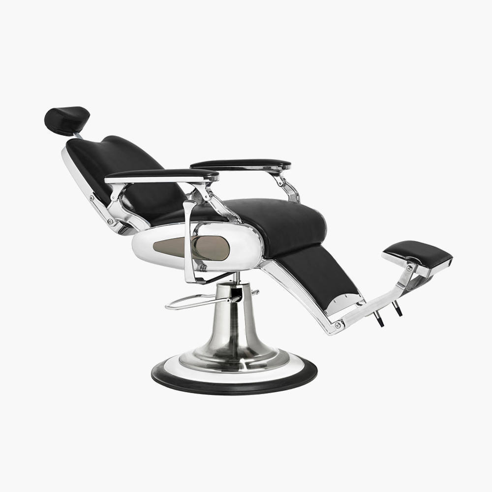 Fauteuil de barbier Milwaukee Rouge Jacques Seban