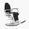 Fauteuil de barbier Milwaukee Noir Jacques Seban