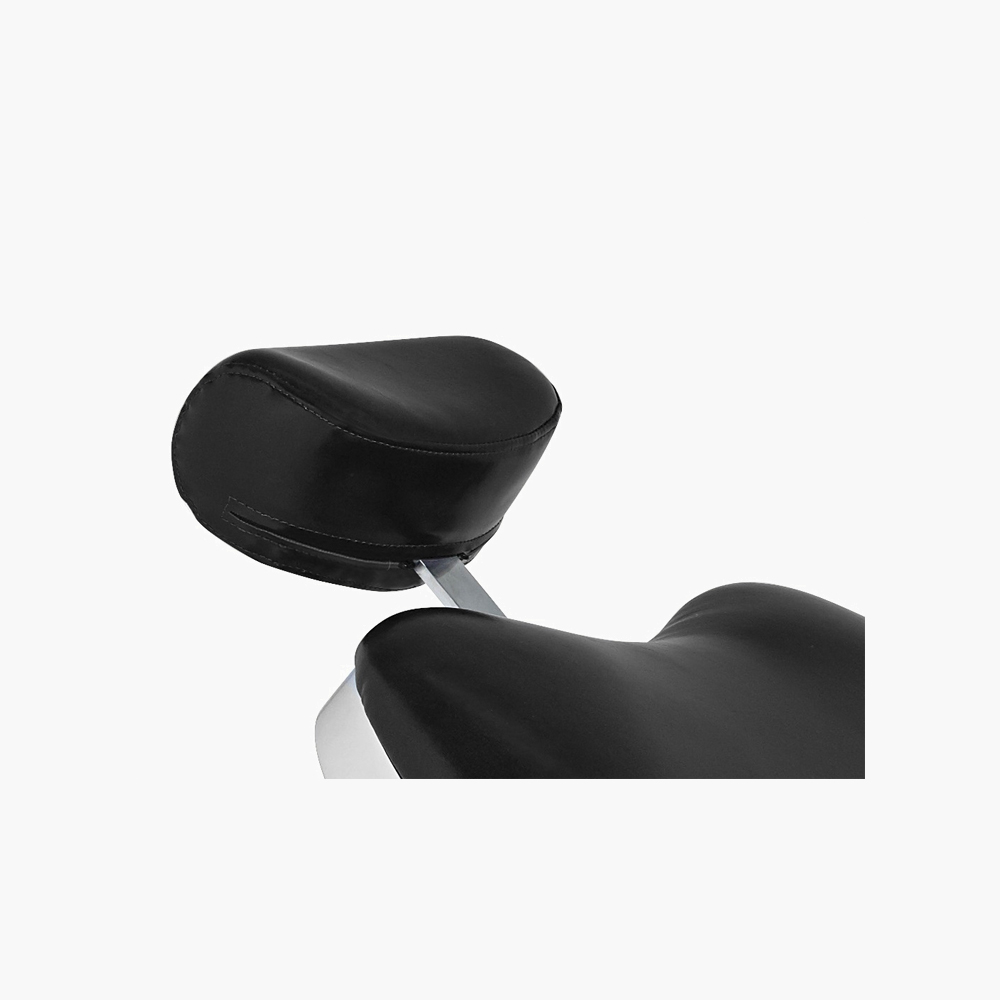 Fauteuil de barbier Milwaukee Rouge Jacques Seban