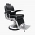 Fauteuil de barbier Mustang Noir Jacques Seban