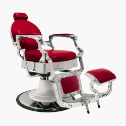 Fauteuil de barbier Baron Rouge Jacques Seban