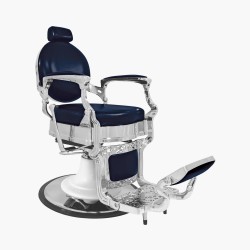 Fauteuil de barbier Baron Bleu Jacques Seban