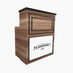 Meuble de caisse et réception BNK6501 Hazar Qainzo Meuble de caisse et réception BNK6501 Hazar Qainzo