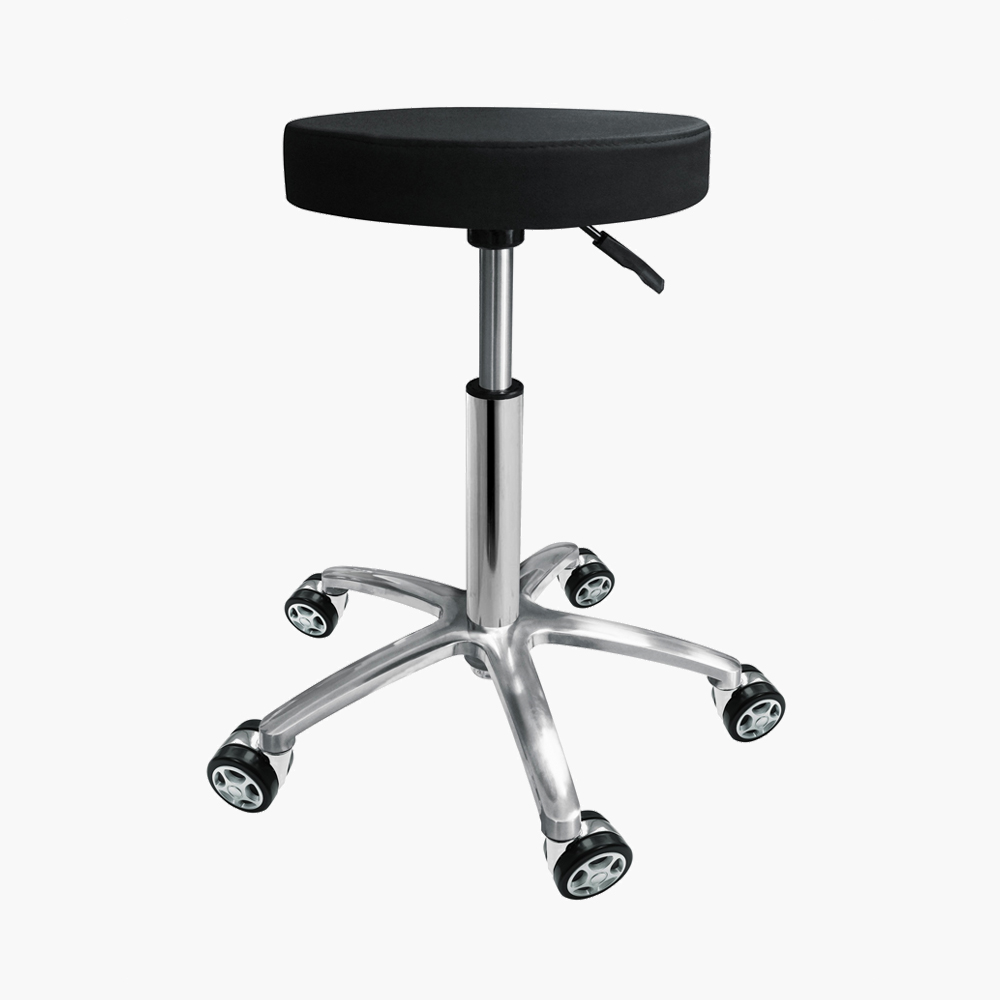 Tabouret de coiffure rallye Noir Jacques Seban